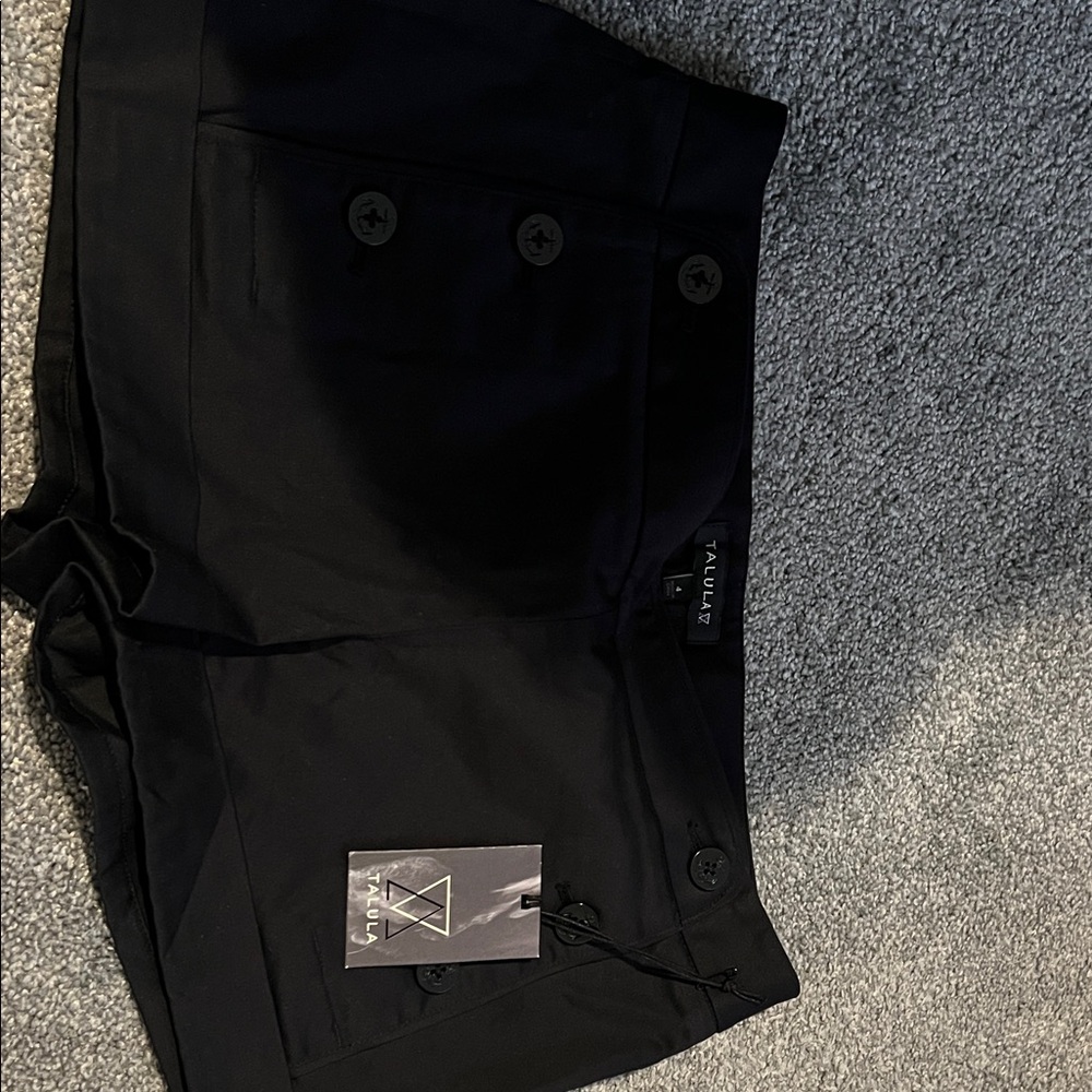 Talula Black Women Shorts